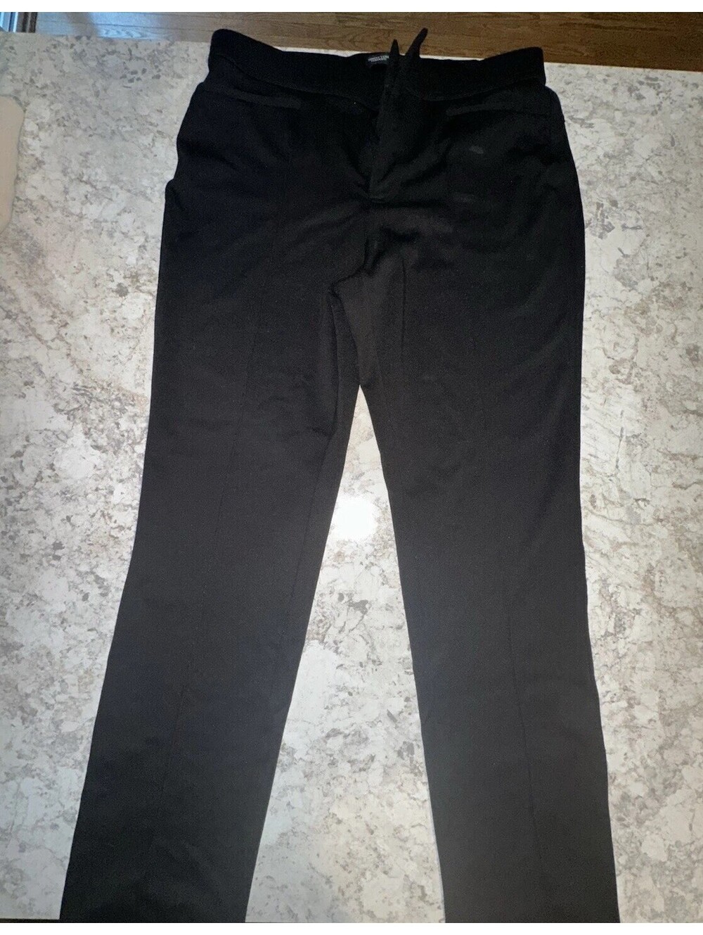 Simply Vera Vera Wang Women’s Black High-Rise Ankle Yoga Leggings Stretch M